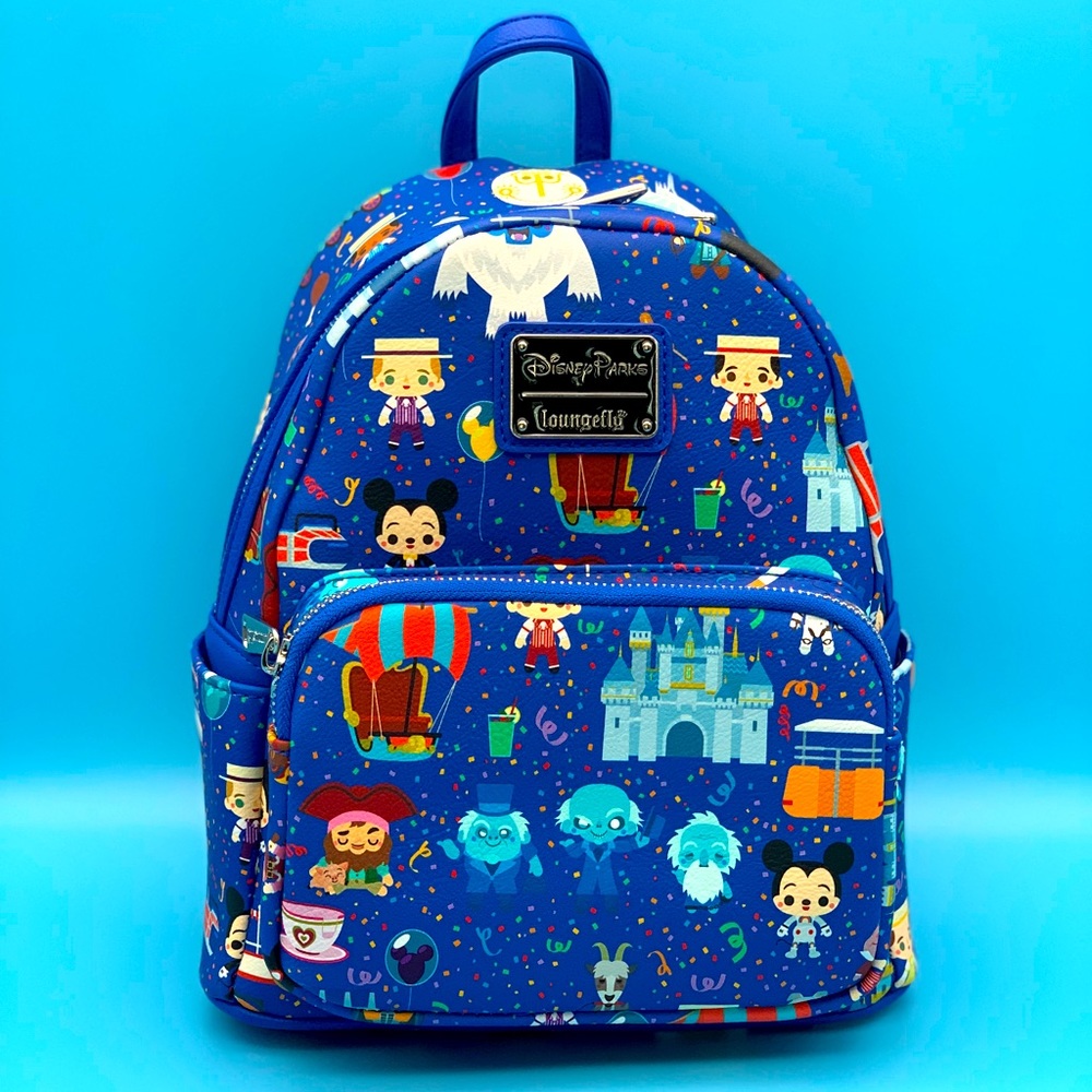 Disney Parks Loungefly Chibi mini backpack